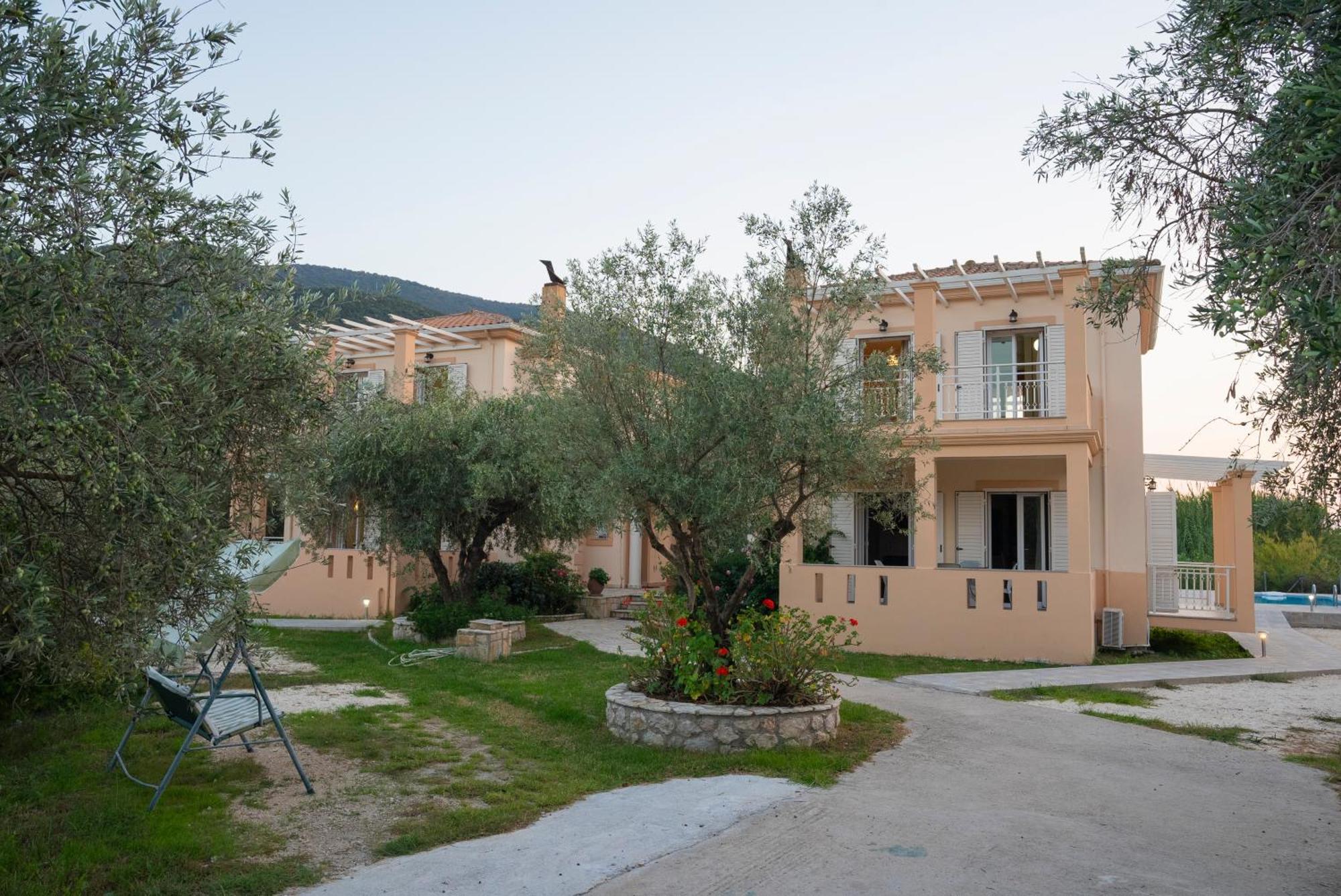 Villa Agrilida Vasilikí Exteriör bild