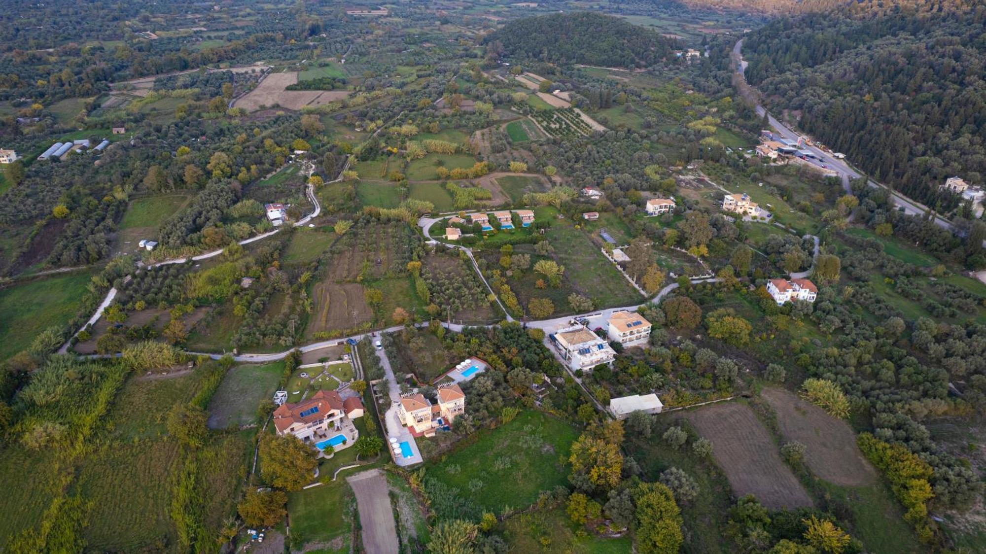 Villa Agrilida Vasilikí Exteriör bild